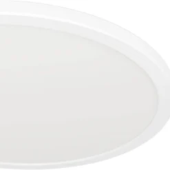 Kattovalaisin Eglo Rovito LED CCT Ø30cm IP44 valkoinen