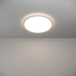 Kattovalaisin Eglo Rovito LED CCT Ø30cm IP44 valkoinen