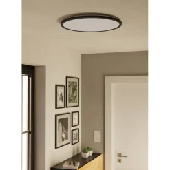 Kattovalaisin Eglo Rovito LED CCT Ø30cm IP44 valkoinen
