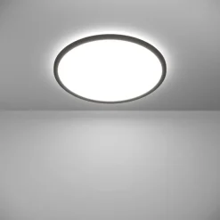 Kattovalaisin Eglo Rovito LED CCT Ø30cm IP44 valkoinen