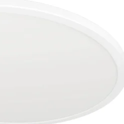 Kattovalaisin Eglo Rovito LED CCT Ø30cm IP44 valkoinen