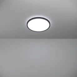 Kattovalaisin Eglo Rovito LED CCT Ø30cm IP44 valkoinen