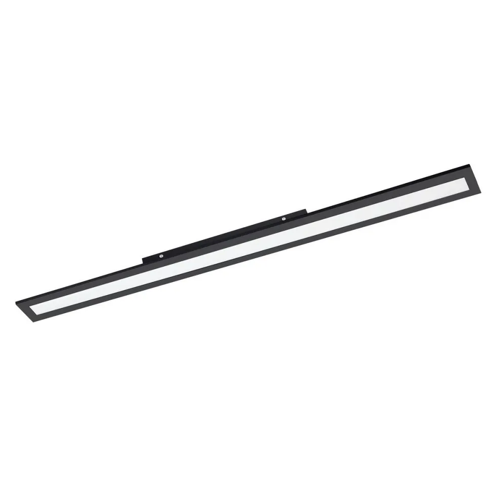 Kattovalaisin Eglo Salobrena 1, 120x10cm, LED, 38W, IP20, musta