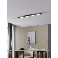 Kattovalaisin Eglo Salobrena 1, 120x10cm, LED, 38W, IP20, musta