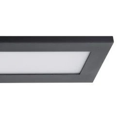 Kattovalaisin Eglo Salobrena 1, 120x10cm, LED, 38W, IP20, musta