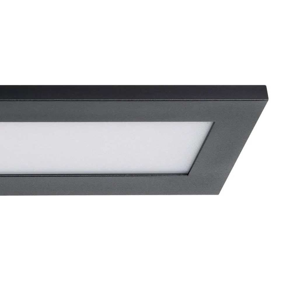 Kattovalaisin Eglo Salobrena 1, 120x10cm, LED, 38W, IP20, musta