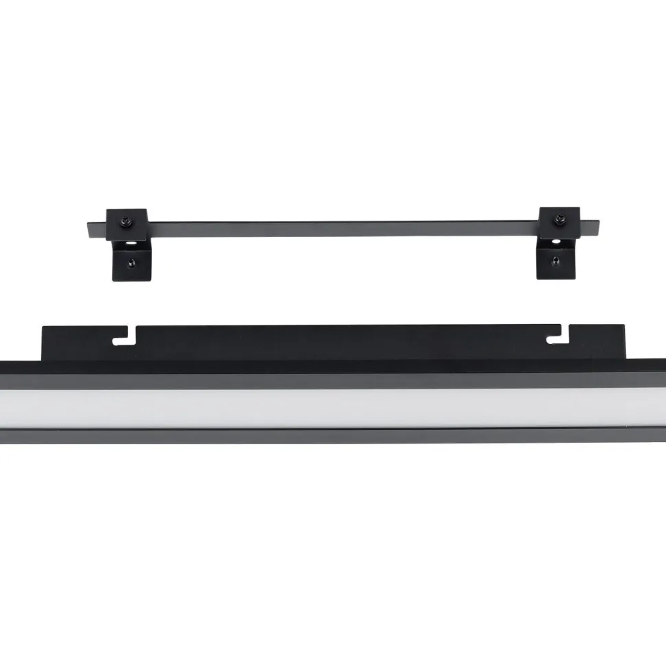 Kattovalaisin Eglo Salobrena 1, 120x10cm, LED, 38W, IP20, musta