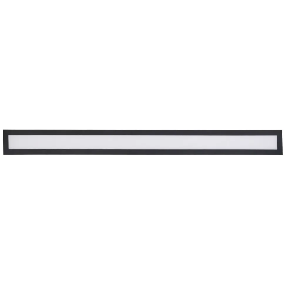 Kattovalaisin Eglo Salobrena 1, 120x10cm, LED, 38W, IP20, musta
