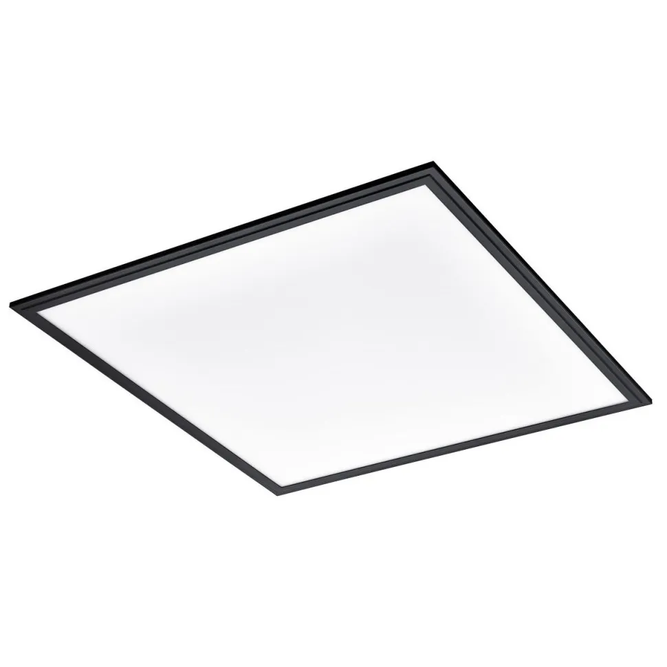 Kattovalaisin Eglo Salobrena 1, 30x30cm, LED, 14W, IP20, musta