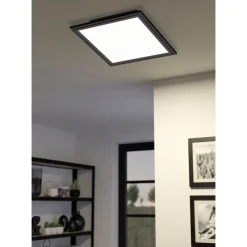 Kattovalaisin Eglo Salobrena 1, 30x30cm, LED, 14W, IP20, musta