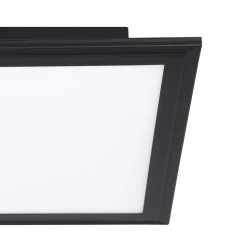 Kattovalaisin Eglo Salobrena 1, 30x30cm, LED, 14W, IP20, musta