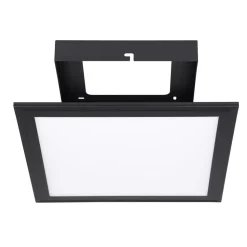 Kattovalaisin Eglo Salobrena 1, 30x30cm, LED, 14W, IP20, musta