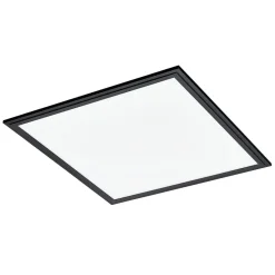 Kattovalaisin Eglo Salobrena 1, 30x30cm, LED, 14W, IP20, musta