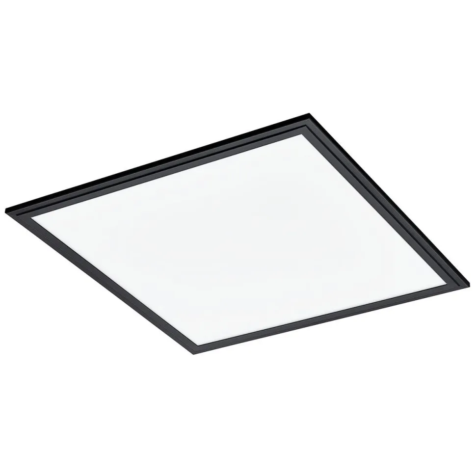 Kattovalaisin Eglo Salobrena 1, 30x30cm, LED, 14W, IP20, musta