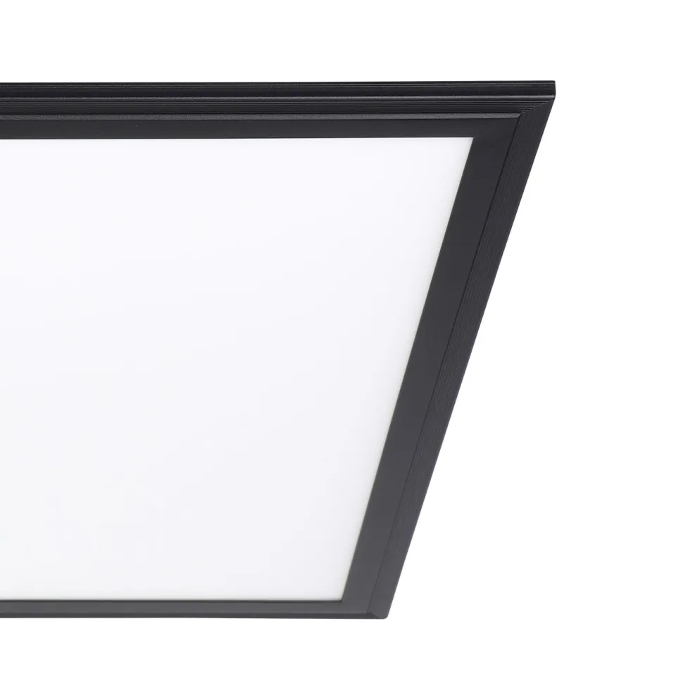 Kattovalaisin Eglo Salobrena 1, 30x30cm, LED, 14W, IP20, musta
