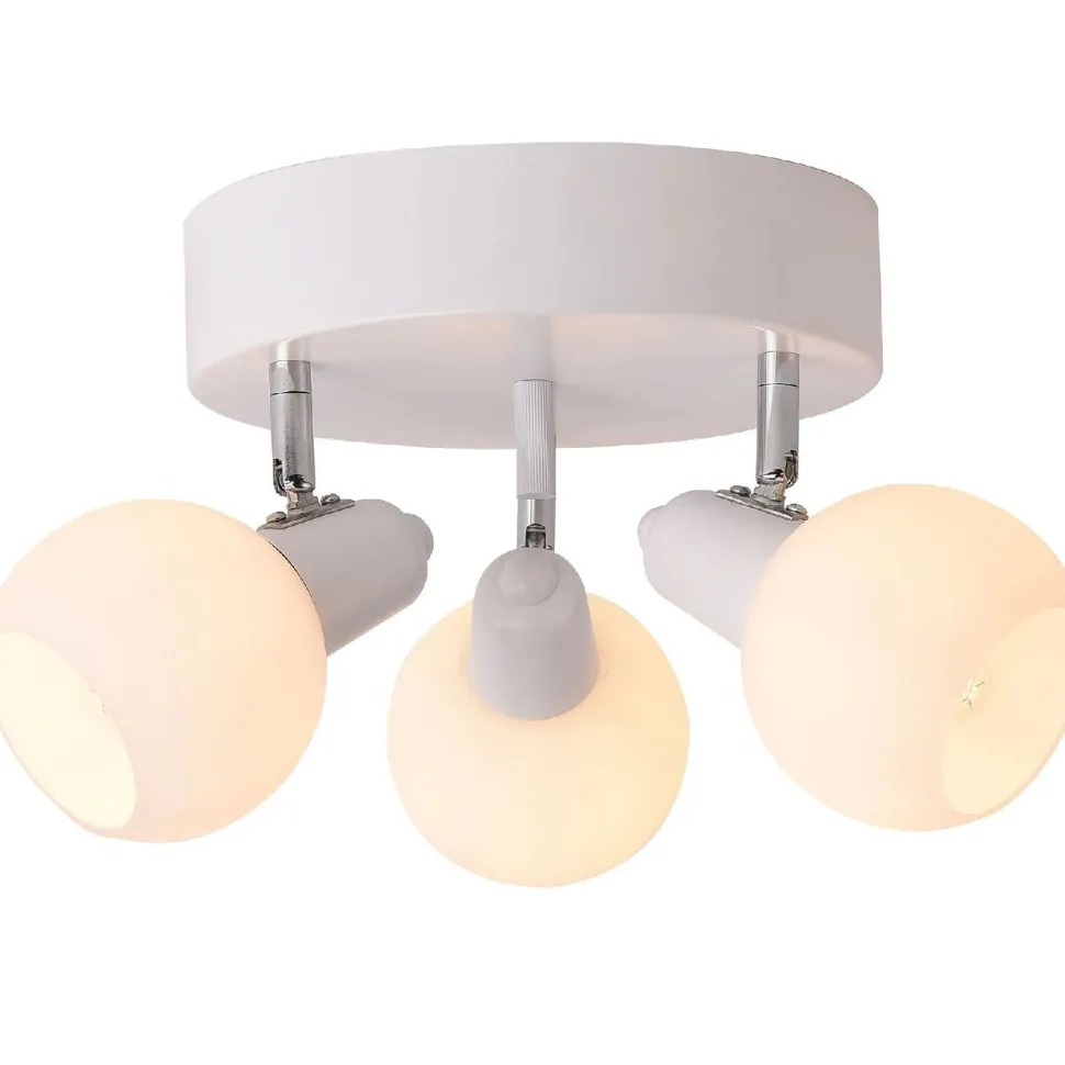 Kattovalaisin FocusLight Kiira 3-osa Ø23cm, musta/mattakulta