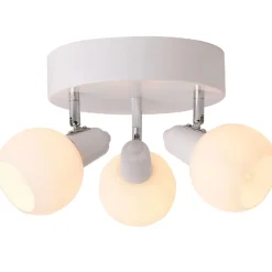 Kattovalaisin FocusLight Kiira 3-osa Ø23cm, musta/mattakulta