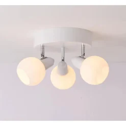 Kattovalaisin FocusLight Kiira 3-osa Ø23cm, musta/mattakulta