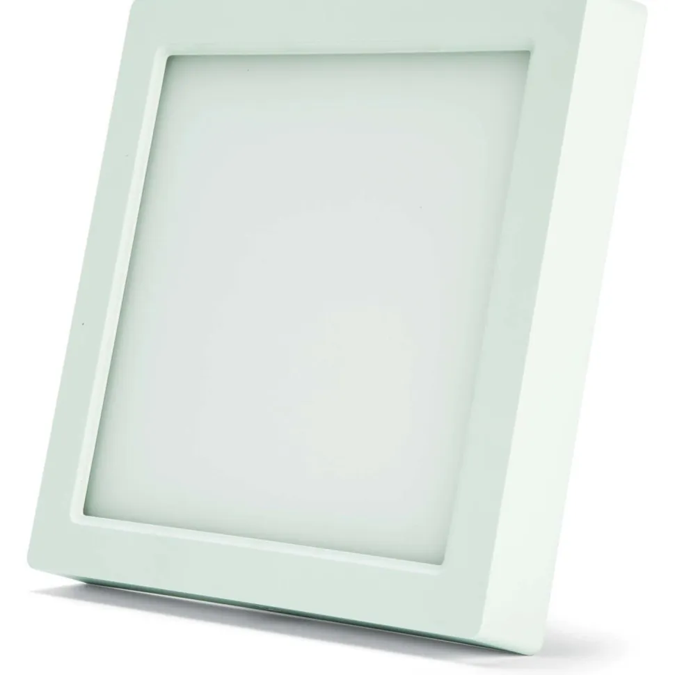 Kattovalaisin FocusLight Cubo LED 18W 230V 1500lm 3300K IP20 kanttinen