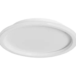 Kattovalaisin FocusLight Selene Ø31cm, CCT 3000K, 3StepDim, valkoinen