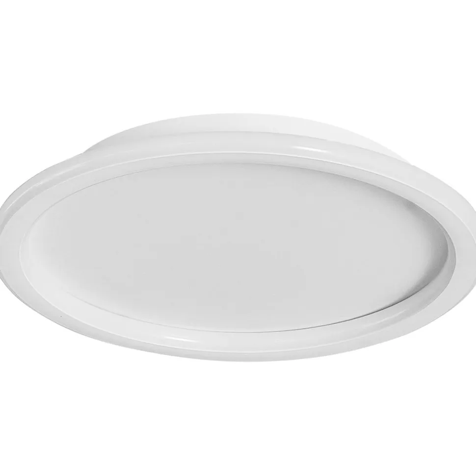 Kattovalaisin FocusLight Selene Ø31cm, CCT 3000K, 3StepDim, valkoinen