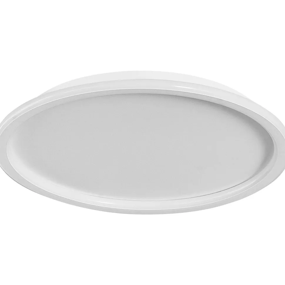 Kattovalaisin FocusLight Selene Ø31cm, CCT 3000K, 3StepDim, valkoinen