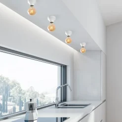 Kattovalaisin Linento Lighting Spot, E27, valkoinen