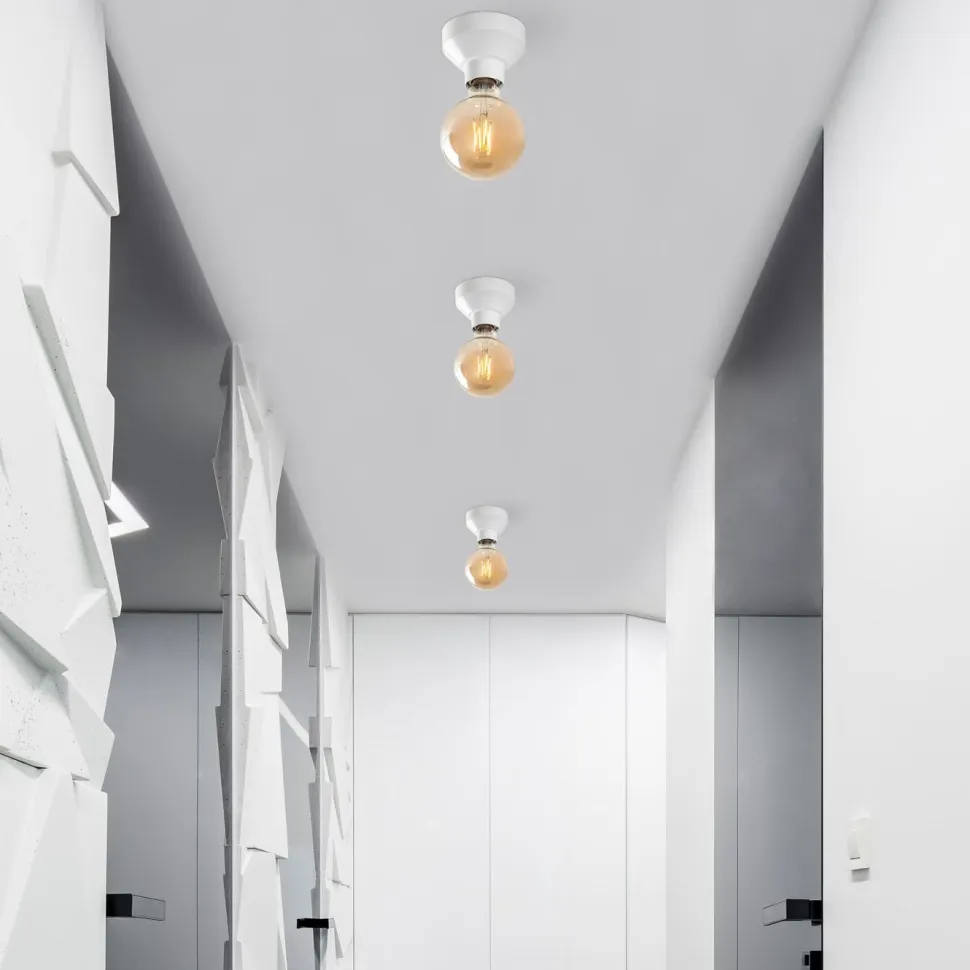 Kattovalaisin Linento Lighting Spot, E27, valkoinen