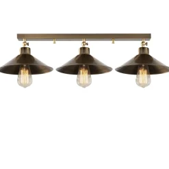 Kattovalaisin Linento Lighting Berceste, messinki, Ø24cm