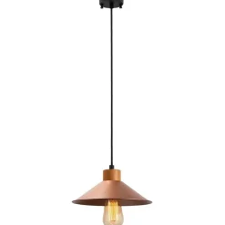 Kattovalaisin Linento Lighting GMN-00007, Ø24cm, musta