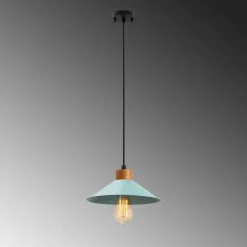 Kattovalaisin Linento Lighting GMN-00007, Ø24cm, musta