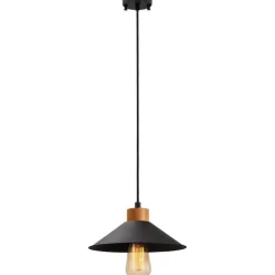 Kattovalaisin Linento Lighting GMN-00007, Ø24cm, musta