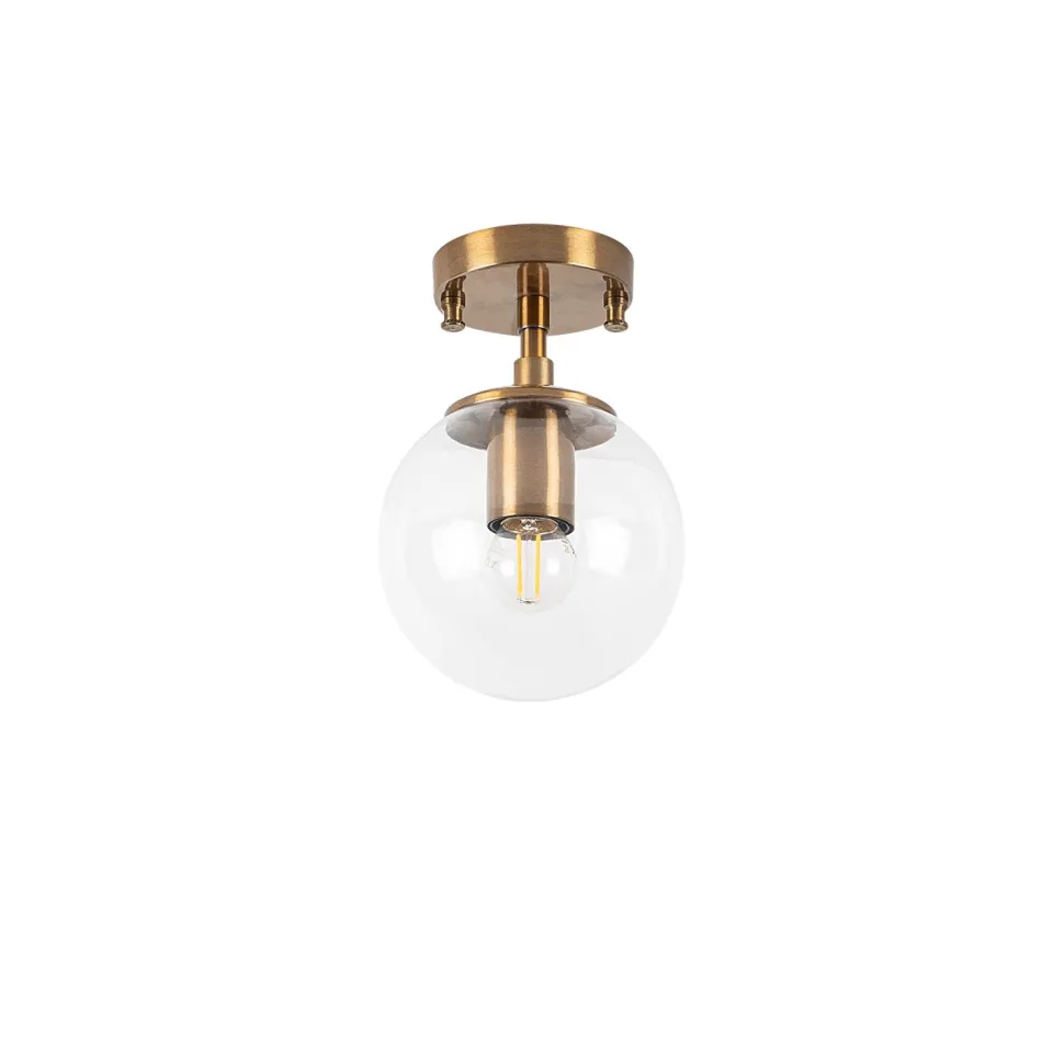 Kattovalaisin Linento Lighting Atmaca 15, messinki