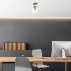Kattovalaisin Linento Lighting Atmaca 15, messinki