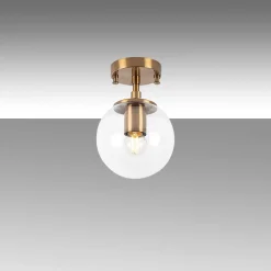 Kattovalaisin Linento Lighting Atmaca 15, messinki