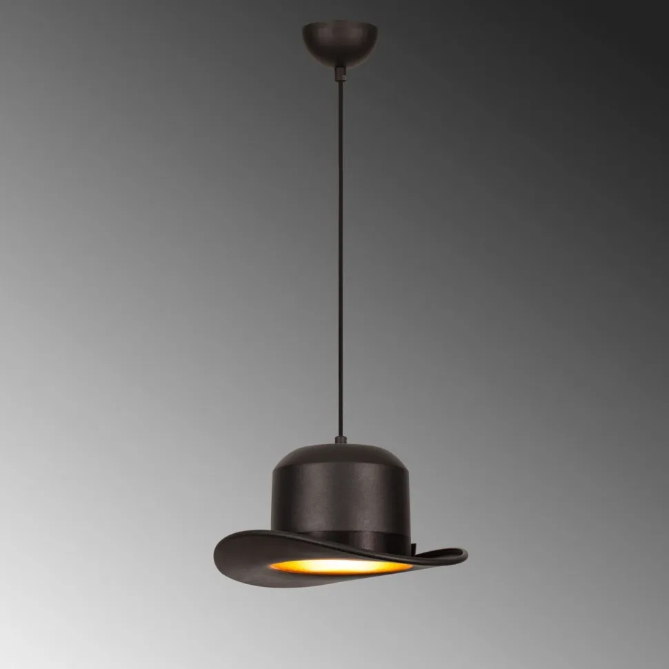 Kattovalaisin Linento Lighting Paul musta
