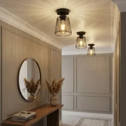 Kattovalaisin Linento Lighting Kemtel musta