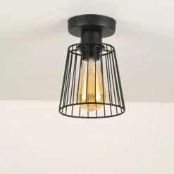 Kattovalaisin Linento Lighting Kemtel musta