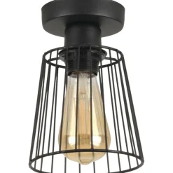 Kattovalaisin Linento Lighting Kemtel musta