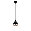 Kattovalaisin Linento Lighting Yildo, musta/kupari