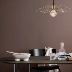 Kattovalaisin Linento Lighting Vilja Ø50 cm musta