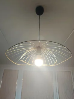 Kattovalaisin Linento Lighting Vilja Ø50 cm musta