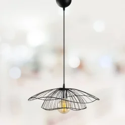 Kattovalaisin Linento Lighting Vilja Ø50 cm musta