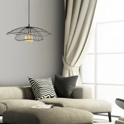 Kattovalaisin Linento Lighting Vilja Ø50 cm musta