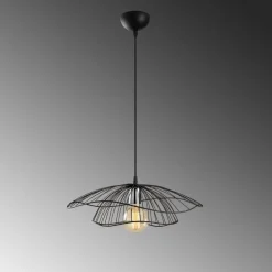 Kattovalaisin Linento Lighting Vilja Ø50 cm musta