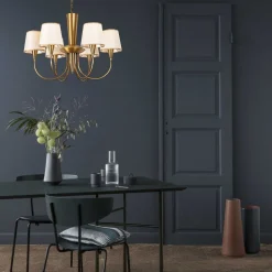 Kattovalaisin Linento Lighting Pardo 6-osainen kulta