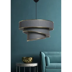 Kattovalaisin Linento Lighting Couper, beige/kulta