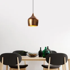 Kattovalaisin Linento Lighting Saara Ø20 cm kupari