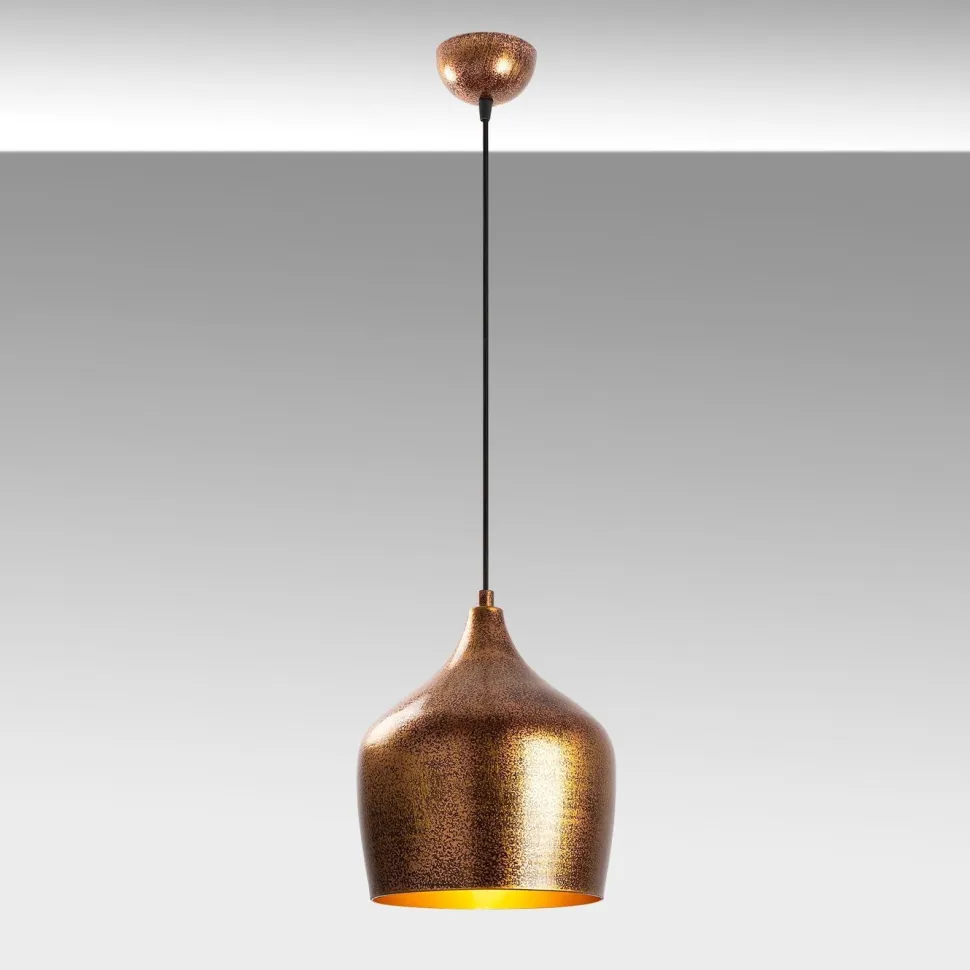 Kattovalaisin Linento Lighting Saara Ø20 cm kupari