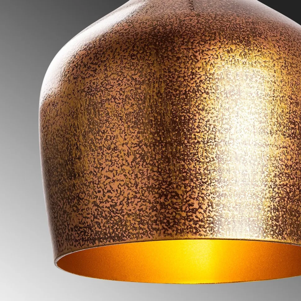 Kattovalaisin Linento Lighting Saara Ø20 cm kupari